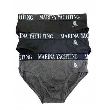 Pack 6 Couleurs de coton pour hommes MY39 - Marina Yachting