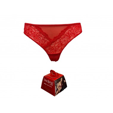 FRAUEN WEIHNACHTS-BOXER R5807 - LOVELY GIRL