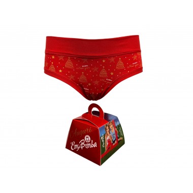 Boxer enfant Noël RB276 - EMY BIMBA