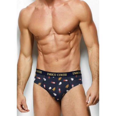 Zapato hombre Navidad ES1238 SLIP - ENRICO COVERI