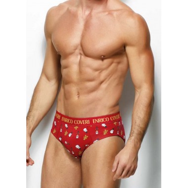 Zapato hombre Navidad ES1238 SLIP - ENRICO COVERI