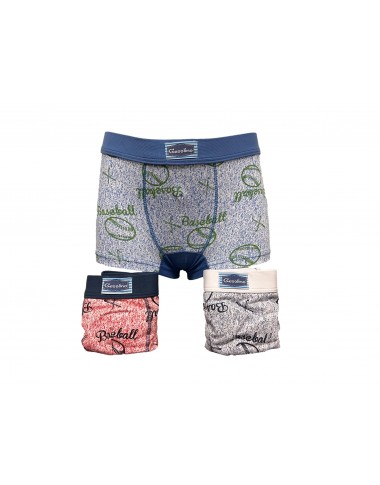 Lot de 6 boxers enfant en...