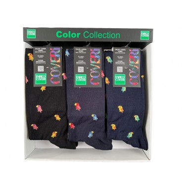 Pack 12 Paar lange Socken Mann Forward - ENRICO COVERI