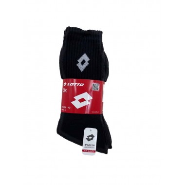 Multipack 3 calcetines tenis hombre N_TENNIS SET 3 PZ - LOTTO