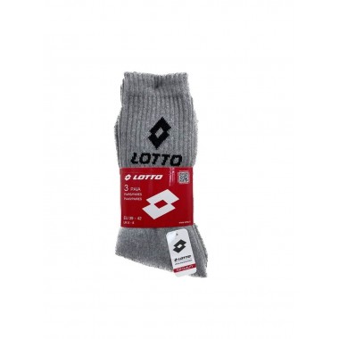 Multipack 3 calcetines tenis hombre N_TENNIS SET 3 PZ - LOTTO