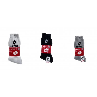 Multipack 3 calcetines tenis hombre N_TENNIS SET 3 PZ - LOTTO