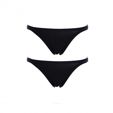 Lot de 3 Strings Femme Coton Biélastique 3364 - Cotonella