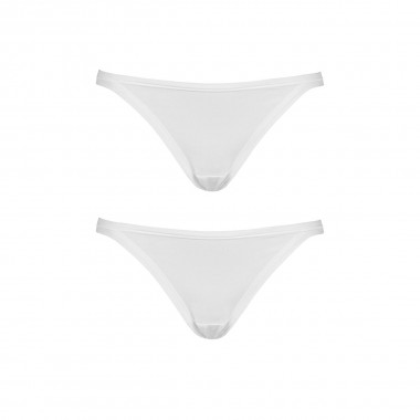 Lot de 3 Strings Femme Coton Biélastique 3364 - Cotonella