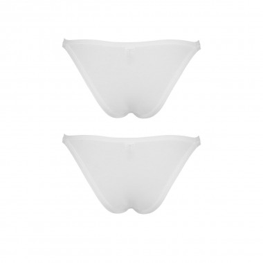 Lot de 3 Strings Femme Coton Biélastique 3364 - Cotonella