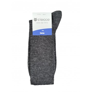 Pack of 6 pairs Lengths Man wool in Costina 888 - CIOCCA