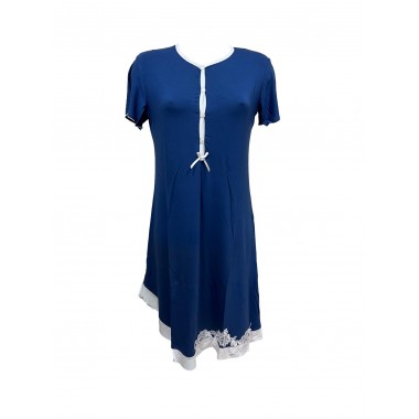 Mid sleeve night shirt 4 BALZA PIZZO