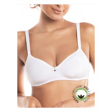 Non-wired C-cup bra 1452 C - Yes it's her