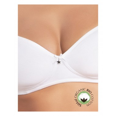 Non-wired C-cup bra 1452 C - Yes it's her