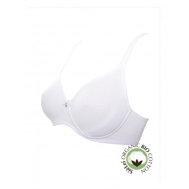 Non-wired C-cup bra 1452 C - Yes it's her