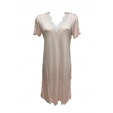 Mid sleeve night shirt 5 SCOLLO ONDA