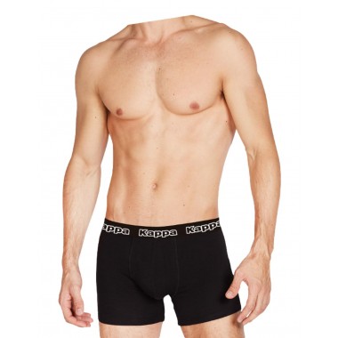 Pack 6 Boxer Man Cotton Bielastic K1211- KAPPA