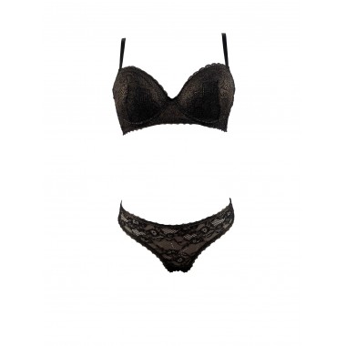 Coord. Women's Balconette+Briefs 81898 -LOVE AND BRA