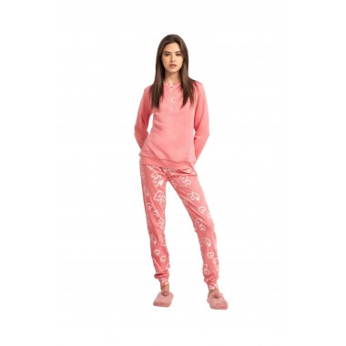 Pijama de mujer Serafino Interlock 24D90004 - KISSIMO