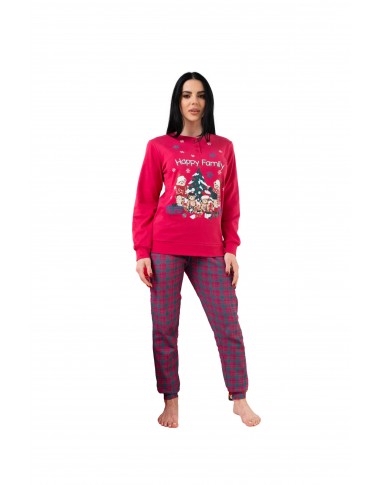 Pijama navideño de mujer en...