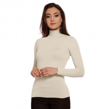 Damen Langarm-Lumino-Cashmere ESTEL- KISSIMO