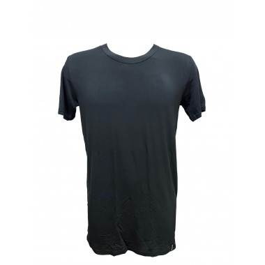 T-shirt manches courtes pour hommes Bambooo Viscosa XM 640 G.//COLLO M/M - EXES