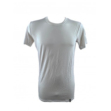 Herren Kurzarm T-Shirt Bambooo Viscosa XM 640 G.//COLLO M/M - EXES