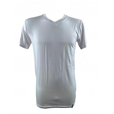 Herren T-Shirt V-Ausschnitt Kurzarm Bambus Viskose XM 641 V-NECK M/M - EXES