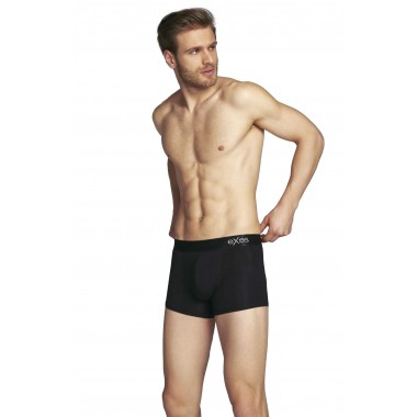 Confezione 3 Boxer Uomo Elastico Esterno Bamboo Viscosa XM 644 - EXES