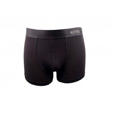 Confezione 3 Boxer Uomo Elastico Esterno Bamboo Viscosa XM 644 - EXES