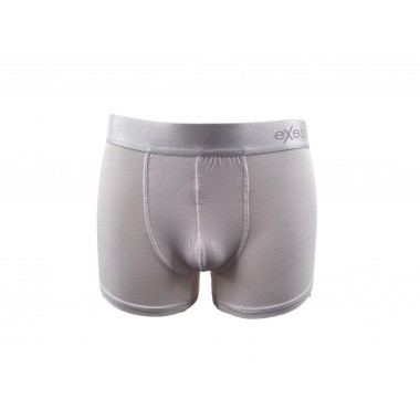 3er-Pack Herren-Boxershorts, außen elastisch, Bambus-Viskose XM 644 - EXES