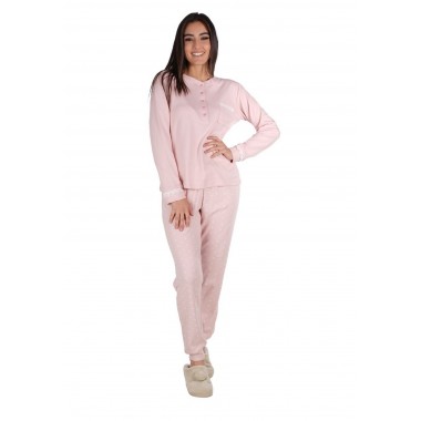 Damen pajamas Serafino Interlock 23D20715 - KISSIMO