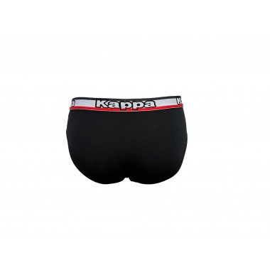 Confezione 6 slip uomo cotone bielastico active K1114 - KAPPA