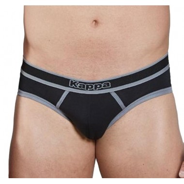 Confezione 6 slip uomo cotone bielastico Sporty K1131- KAPPA