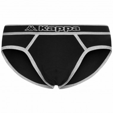 Confezione 6 slip uomo cotone bielastico Sporty K1131- KAPPA