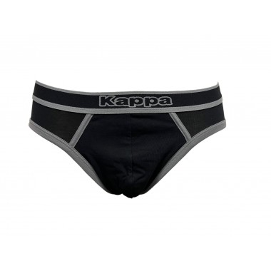 Confezione 6 slip uomo cotone bielastico Sporty K1131- KAPPA