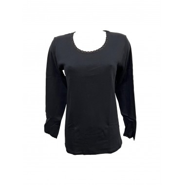 Damen M/L Cotton Sweatshirt BF19 - ANTONELLA