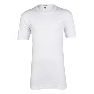 3 camisetas Hombres algodón paricollo negro y blanco PC Barcelona - Pierre Cardin