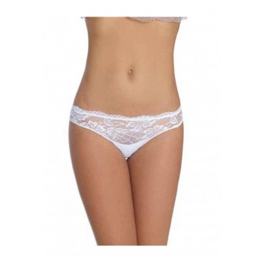 Confezione 6 Panty brasiliana donna colori nero e bianco in cotone 3591D - Lovely Girl