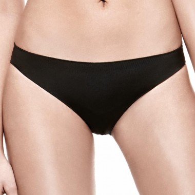 Couleur de glisse invisible pour femmes noir 2101 - Infiore