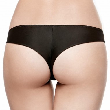 Brazilian women's back doubled black and white colors 2104 - Infiore