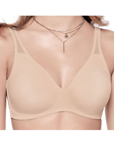 Bra cup c without rigid...